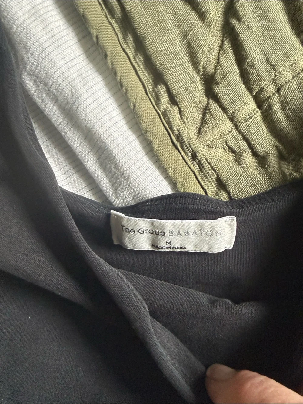 SKIMS Black Bralette & Aritzia Bralette - Picture 3 of 6